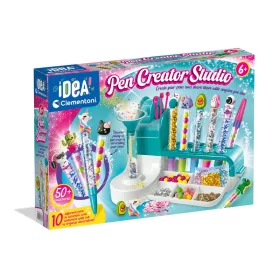  Clementoni IDEA Tollkészítõ laboratórium kreatív készlet