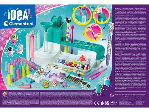 Clementoni IDEA Tollkészítõ laboratórium kreatív készlet