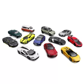 Bburago Street Fire kisautó 1:43 – többféle