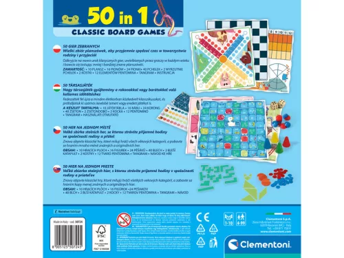 50 játék egyben - klasszikus játékgyûjtemény
