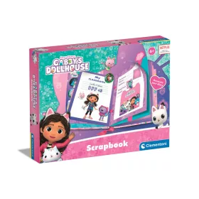   Clementoni Gabi babaháza Naplókészítő készlet 6–10 év