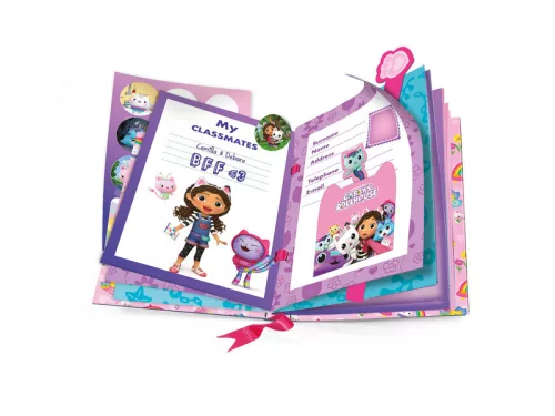 Clementoni Gabi babaháza Naplókészítő készlet 6–10 év