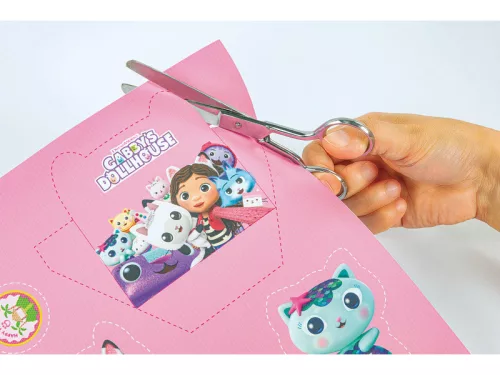 Clementoni Gabi babaháza Naplókészítő készlet 6–10 év