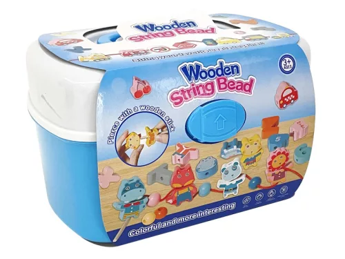 Fa gyöngyfûzõ tárolódobozban (44 db)