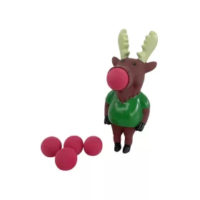   Golyókilövő rénszarvas – ügyességi játék gyerekeknek