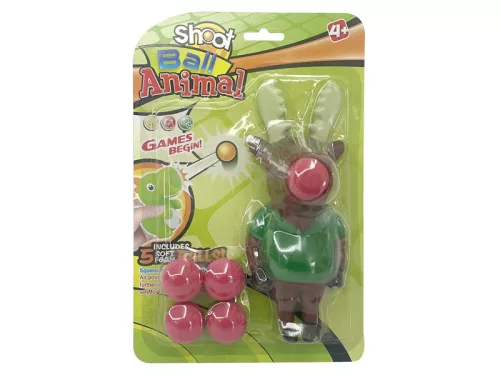 Golyókilövő rénszarvas – ügyességi játék gyerekeknek