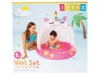 Intex Gyerekmedence unikornis cicakornis 102x102cm