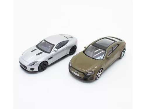 Bburago Street Fire kisautó 2 db‑os csomag 1:43 – többféle