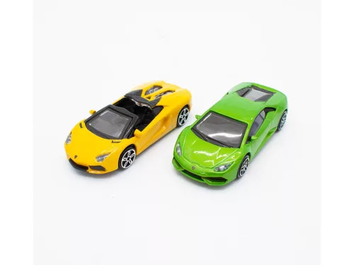 Bburago Street Fire kisautó 2 db‑os csomag 1:43 – többféle