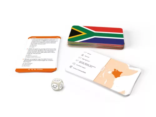 Társasjáték - Móka és zászlók - Afrika