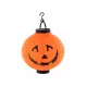 Halloween papírlampion LED fénnyel, 20 cm