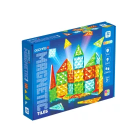 Geomag Magnetic Tiles Gems 32