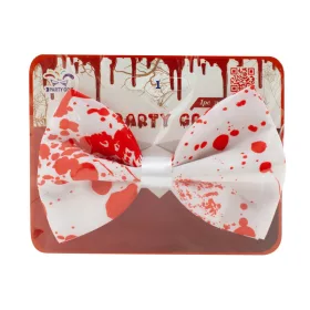 Halloween véres csokornyakkendõ