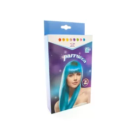   Halloween paróka 50 cm – jelmez kiegészítő, többféle színben, gyerek és felnőtt