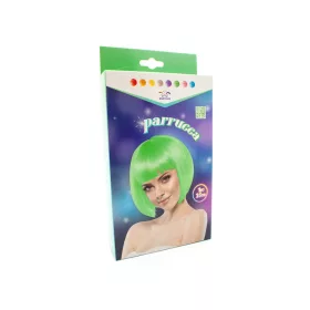   Halloween paróka 25 cm – jelmez kiegészítő, többféle színben, gyerek és felnőtt