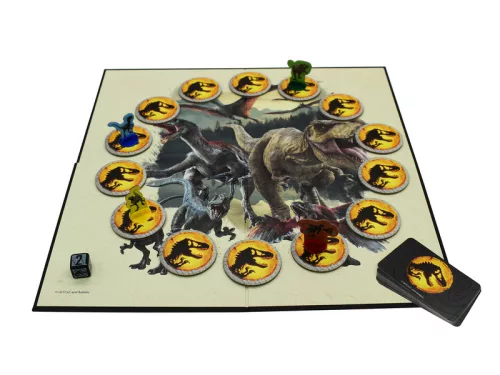 Jurassic World Dínó hajsza társasjáték