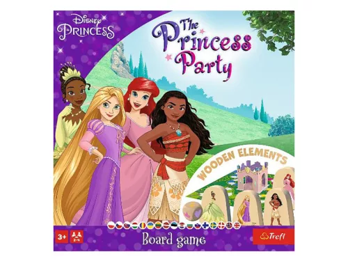 Hercegnõ Partyja társasjáték