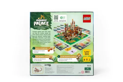 Monkey Palace LEGO társasjáték