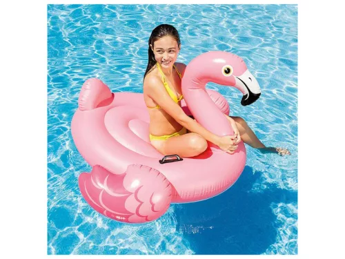 Bestway Flamingó lovagló 1.38m x 1.07m