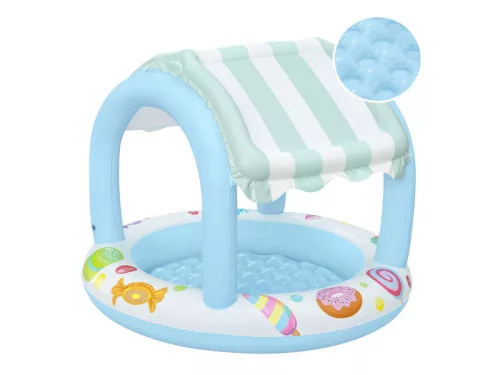 Sweet Shoppe árnyékolt gyerekmedence1.04m x 84cm