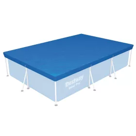   Bestway 304 x 205 cm-es szögletes medencetakaró védőfólia (58106)