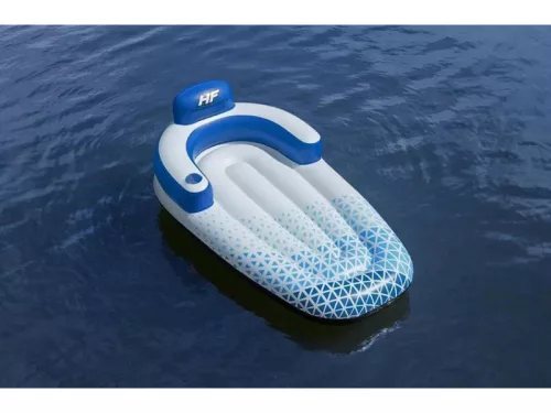 Hydro Force 1,91 m x 1,07 m Indigo Wave Lounge matracágy