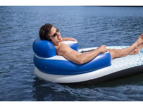 Hydro Force 1,91 m x 1,07 m Indigo Wave Lounge matracágy