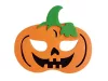 Halloween gyerekmaszk – rémisztő karakterek, jelmez kiegészítő, többféle minta