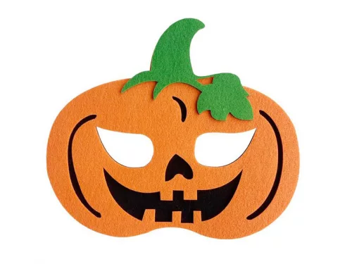 Halloween gyerekmaszk – rémisztő karakterek, jelmez kiegészítő, többféle minta