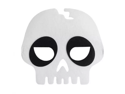 Halloween gyerekmaszk – rémisztő karakterek, jelmez kiegészítő, többféle minta