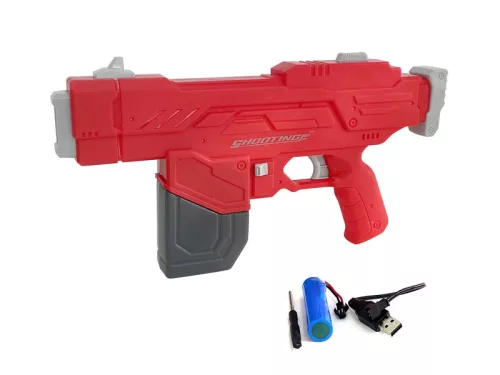 Akkumulátoros vízipisztoly, 45 cm