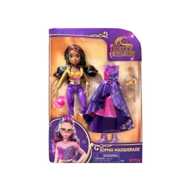   Unikornis Akadémia – Sophia divatos baba extra öltözettel (4+ év, Netflix sorozat babakollekció)