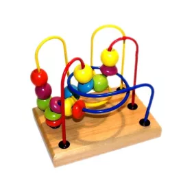 Drótos ügyességi játék fa