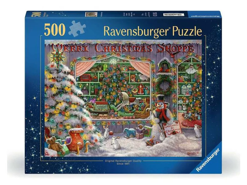 Ravensburger Karácsonyi bolt 500 db