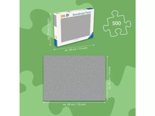 Ravensburger Karácsonyi bolt – 500 darabos Ravensburger puzzle, ünnepi kirakó családnak