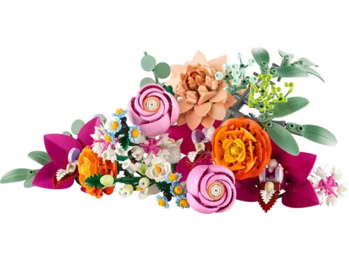 LEGO Botanicals 10342 Rózsaszín virágcsokor