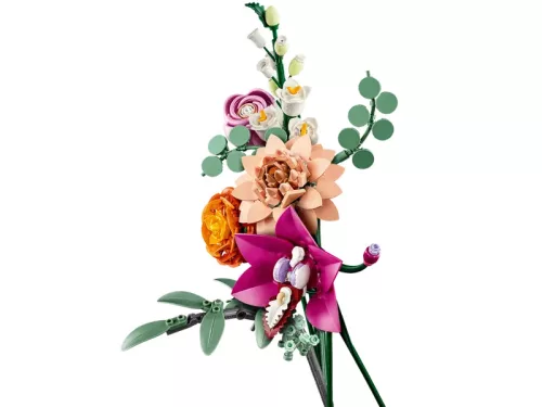 LEGO Botanicals 10342 Rózsaszín virágcsokor