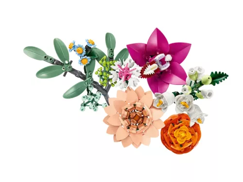 LEGO Botanicals 10342 Rózsaszín virágcsokor