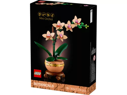 LEGO Botanicals 10343 Mini orchidea