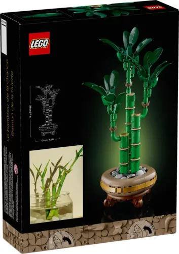 LEGO Botanicals 10344 Szerencse bambusz