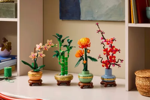 LEGO Botanicals 10344 Szerencse bambusz