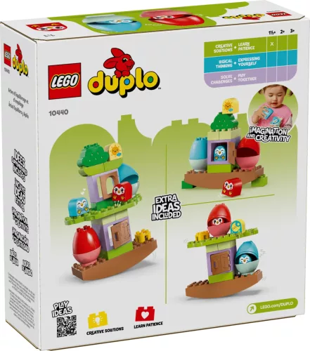 LEGO® DUPLO® 10440 Mérlegfa – egyensúlyozós, építős játék óvodásoknak