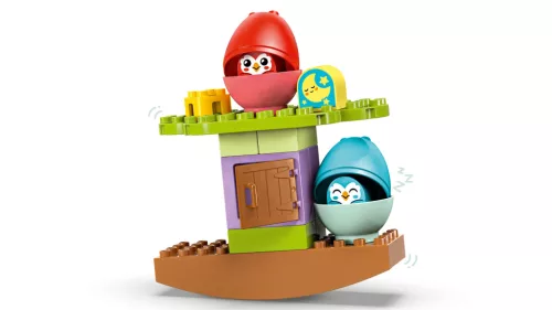 LEGO® DUPLO® 10440 Mérlegfa – egyensúlyozós, építős játék óvodásoknak