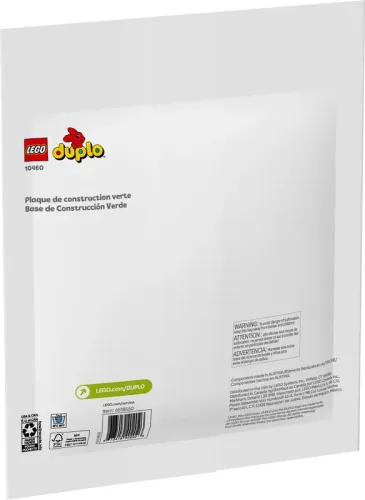 LEGO DUPLO Classic 10460 Zöld építõlap