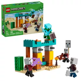 LEGO Minecraft 21267 Illagerek õrjárata a sivatagban