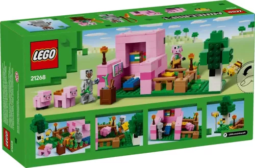 LEGO Minecraft 21268 A kismalac háza
