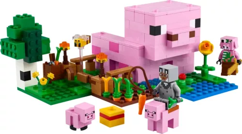 LEGO Minecraft 21268 A kismalac háza