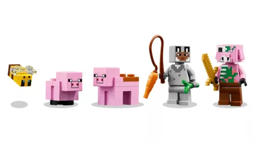 LEGO Minecraft 21268 A kismalac háza