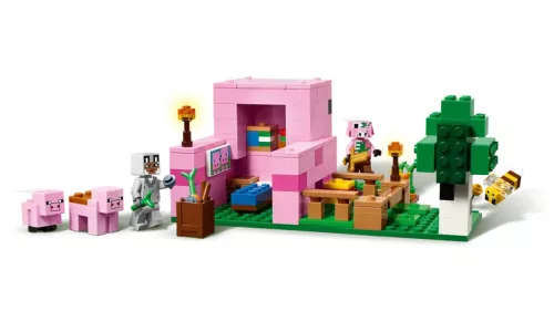 LEGO Minecraft 21268 A kismalac háza