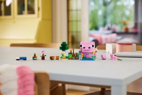LEGO Minecraft 21268 A kismalac háza